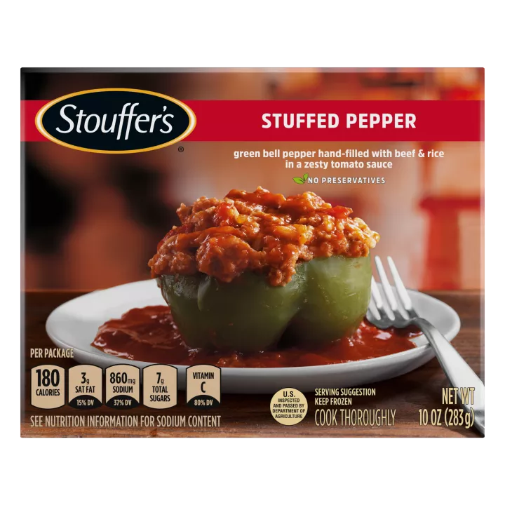 Freezing stuffed deals peppers
