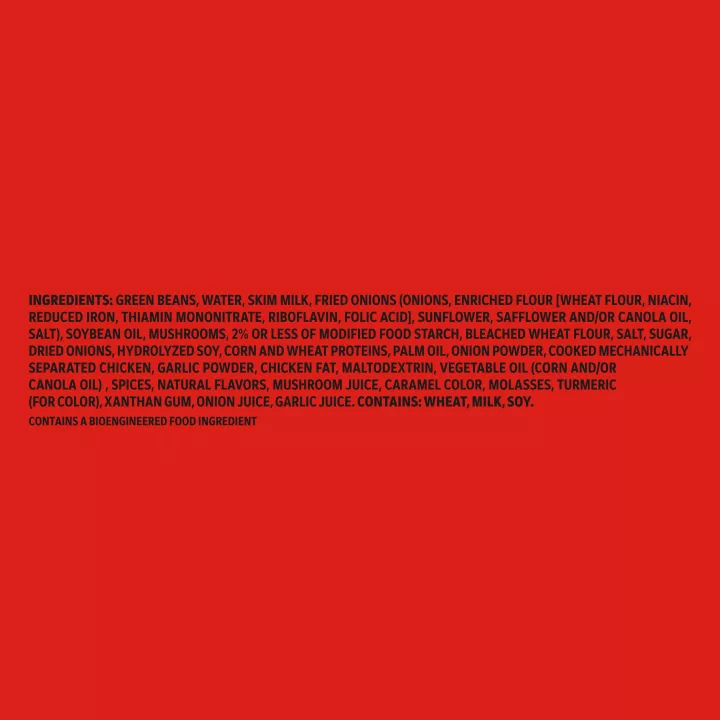 Green Bean Casserole Frozen Sides