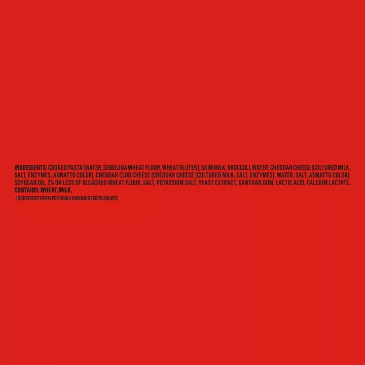 Macaroni & Cheese with Broccoli