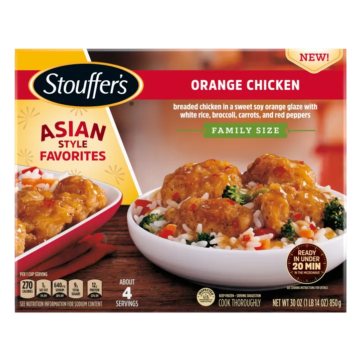 Frozen family hotsell meals