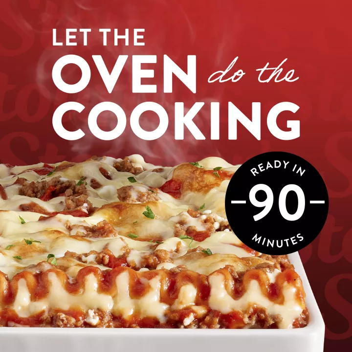 Lasagna with Meat & Sauce