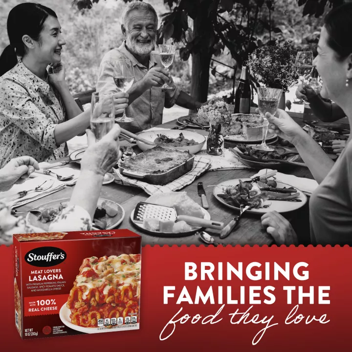 Meat Lovers Lasagna