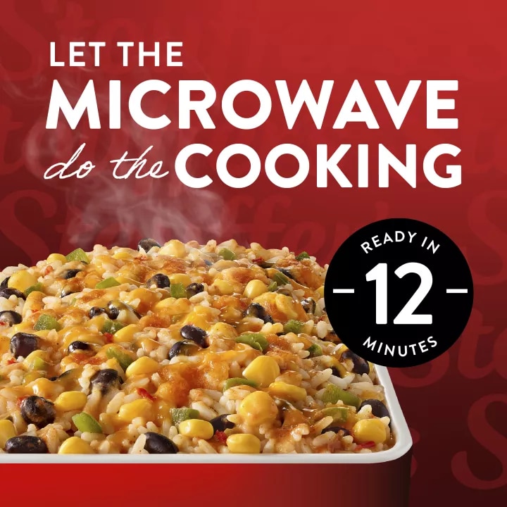 Southwestern Cheesy Rice & Beans