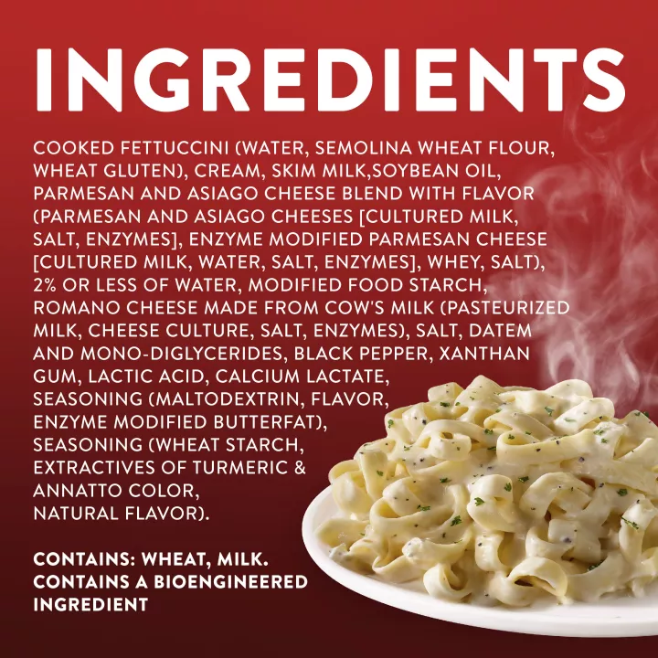 Fettucini Alfredo