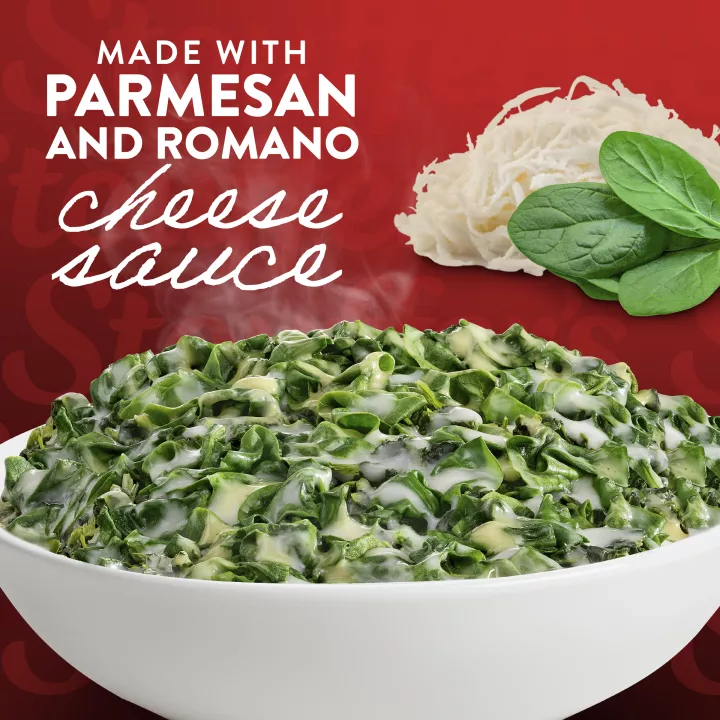 Creamed Spinach Frozen Sides