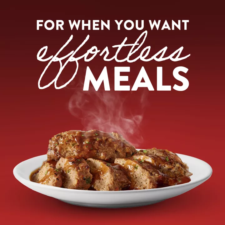 STOUFFER'S® Meatloaf Family Size Frozen Meal