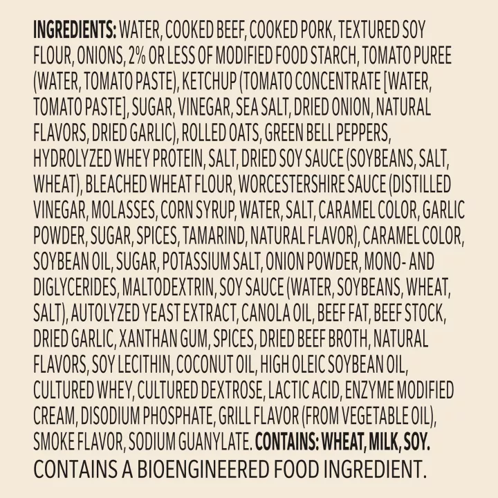 STOUFFER'S® Meatloaf Family Size Frozen Meal