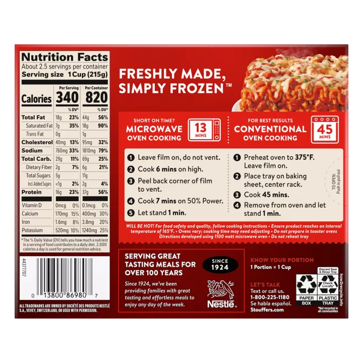 Meat Lovers Lasagna