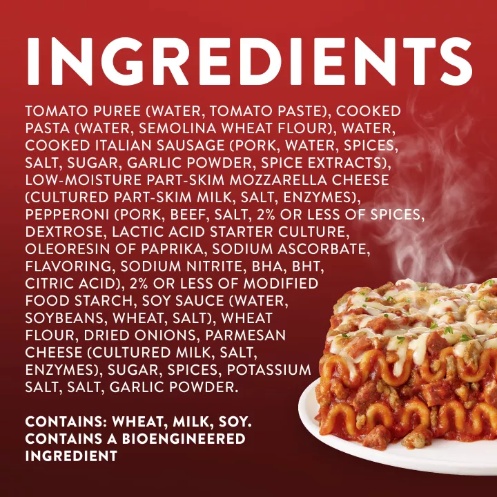 Meat Lovers Lasagna