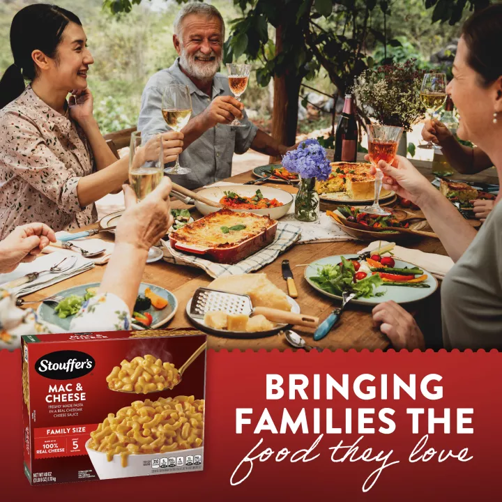 STOUFFER'S® Frozen Family Size Macaroni & Cheese