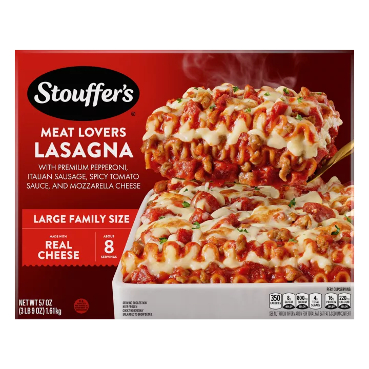 Meat Lovers Lasagna