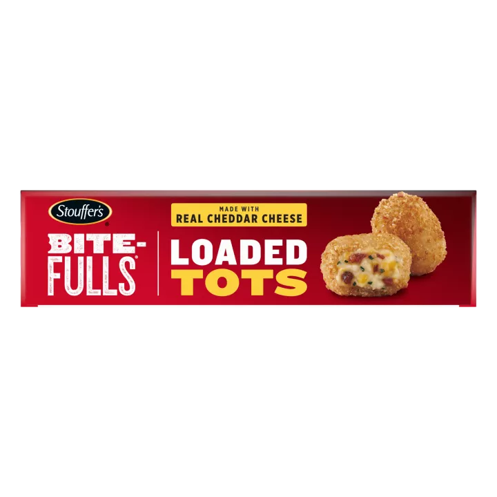 Loaded Tots Bites