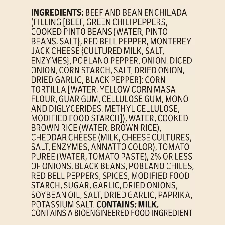 STOUFFER'S® Frozen Meal Beef Enchilada Party Size Tray 57oz