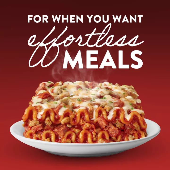 Meat Lovers Lasagna