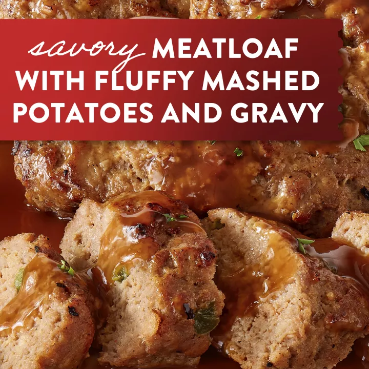 STOUFFER'S® Meatloaf Family Size Frozen Meal