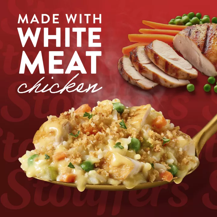 Grandma Chicken and Vegetable Rice Bake