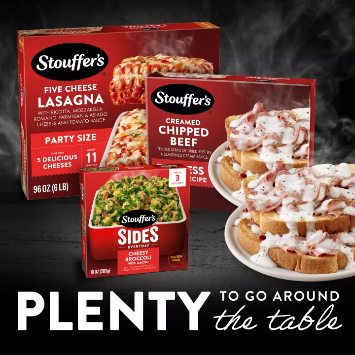 STOUFFER'S® Frozen Creamed Chipped Beef For One