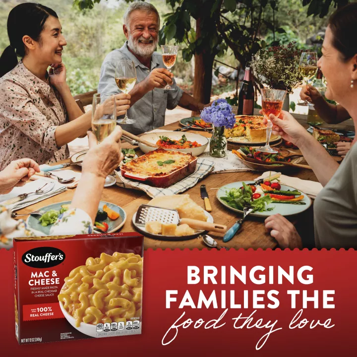 STOUFFER'S® Frozen Macaroni & Cheese for One
