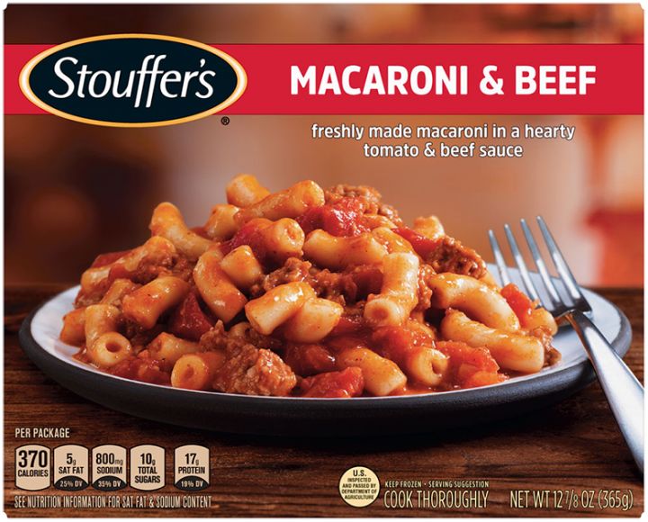 Stouffer's Meat Sauce Spaghetti Meal, 12 Oz (Frozen