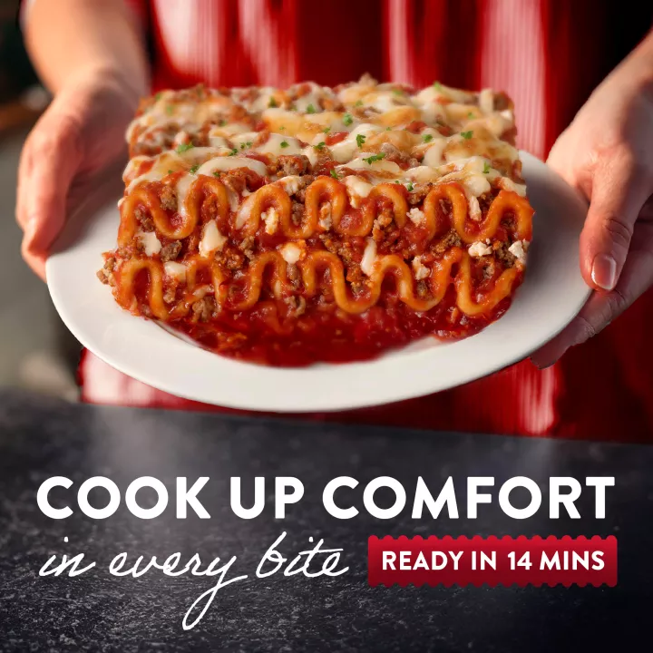 Lasagna with Meat & Sauce