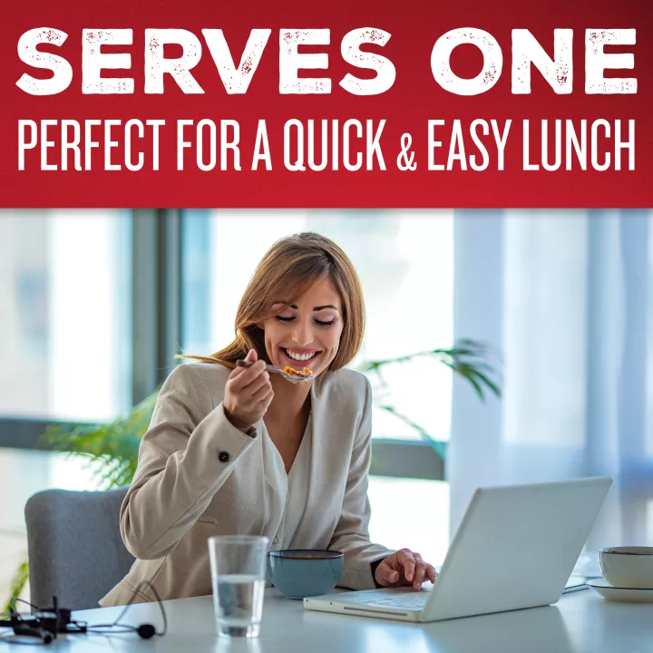 Pepperoni Pizza Mac & Cheese Bowl