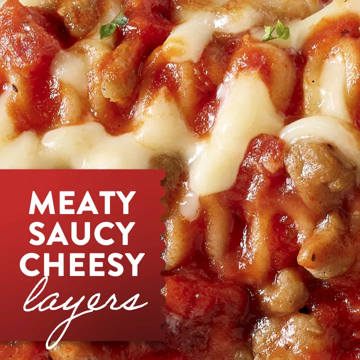 Meat Lovers Lasagna