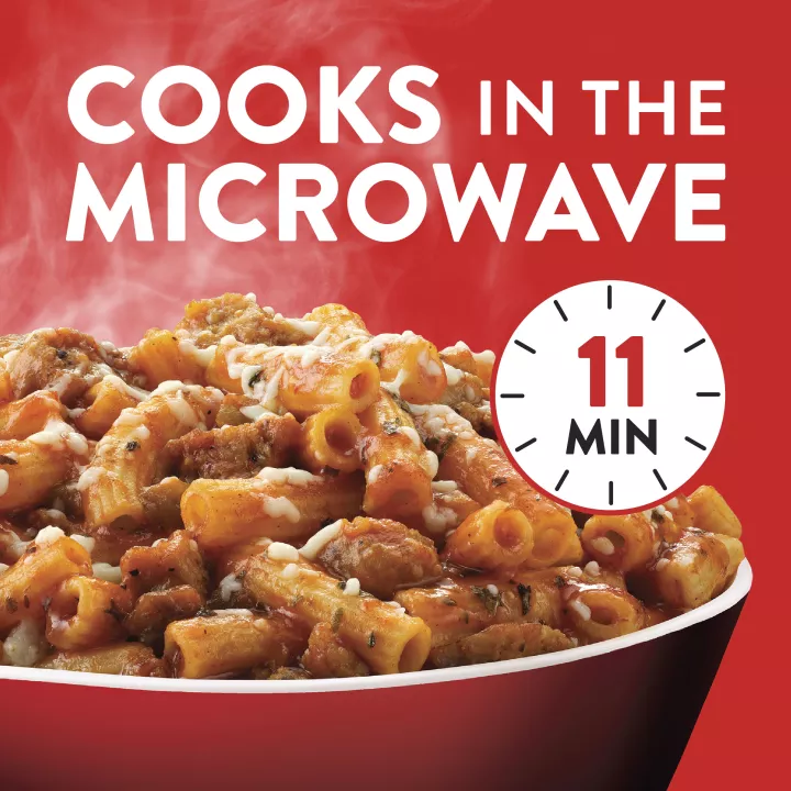 For Two Rigatoni with Sausage