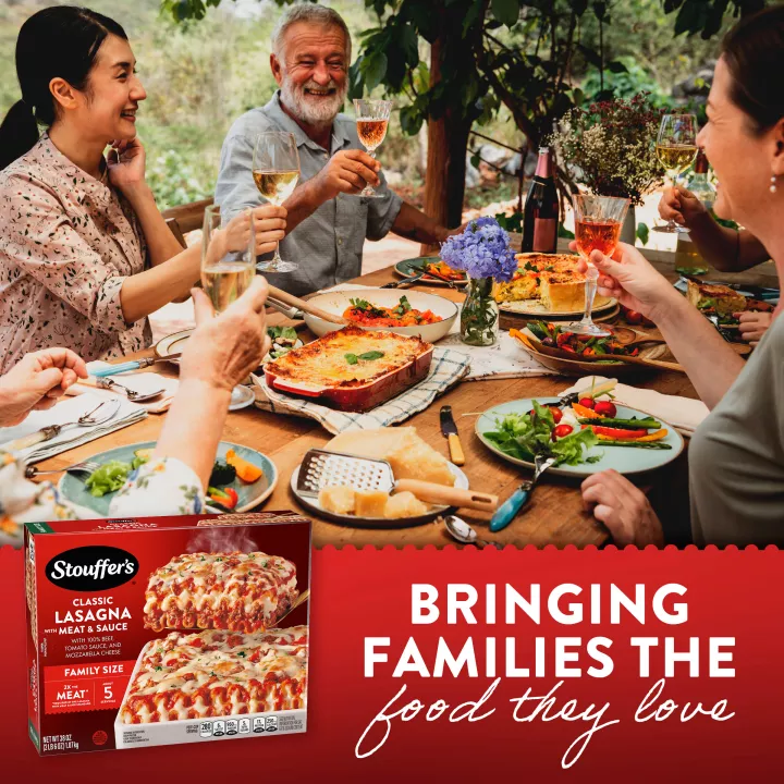 STOUFFER'S® FROZEN LASAGNA WITH MEAT & SAUCE
