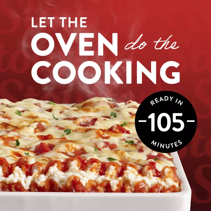 Five Cheese Lasagna