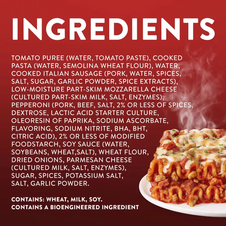 Meat Lovers Lasagna
