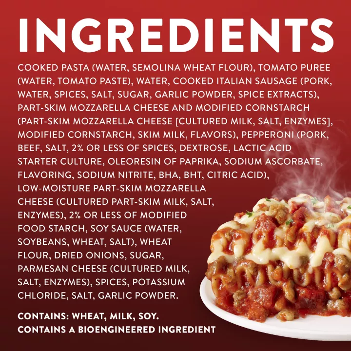 Meat Lovers Lasagna