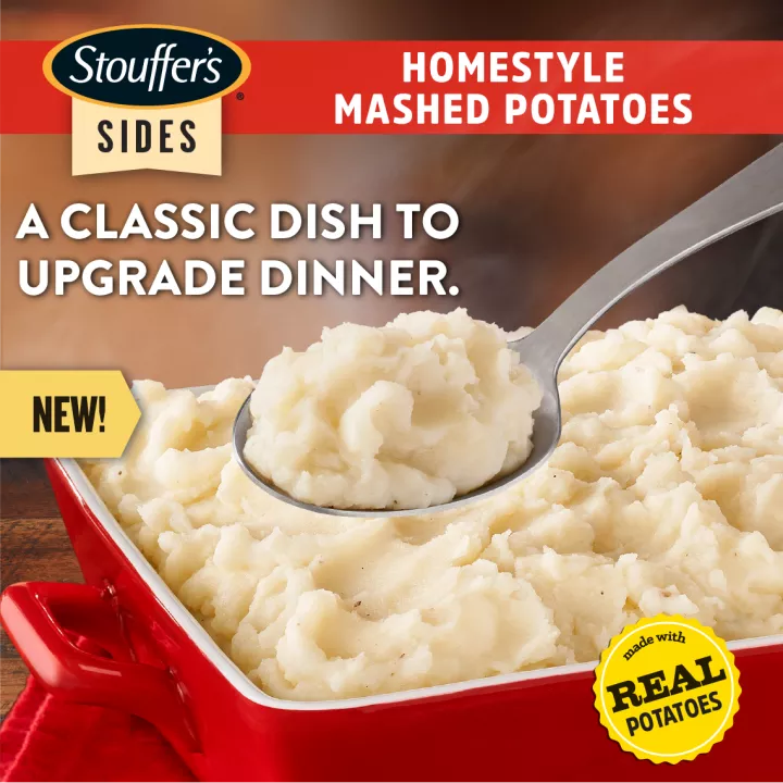 Homestyle Mashed Potatoes