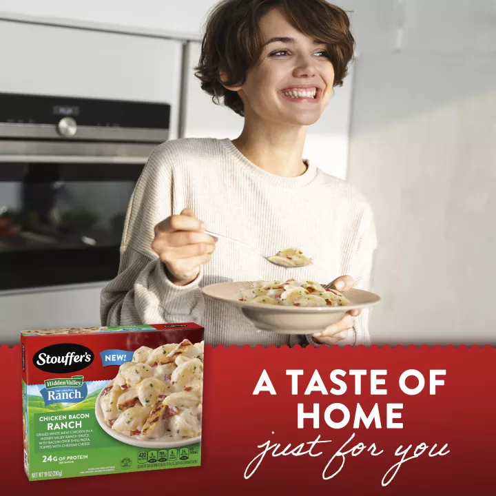 Chicken Bacon Hidden Valley™ Ranch Pasta