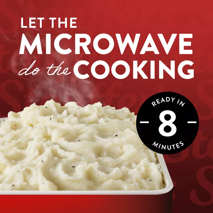 Homestyle Mashed Potatoes