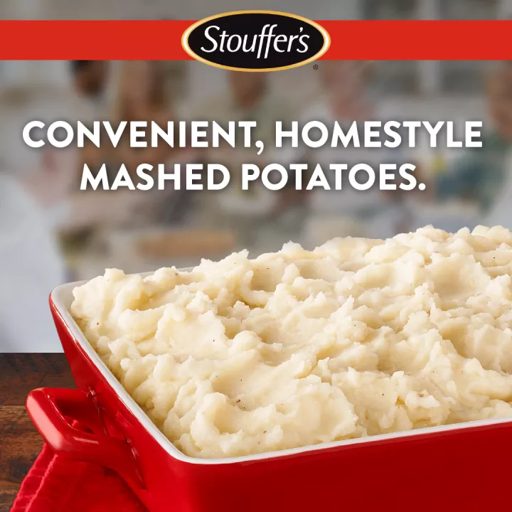 Homestyle Mashed Potatoes