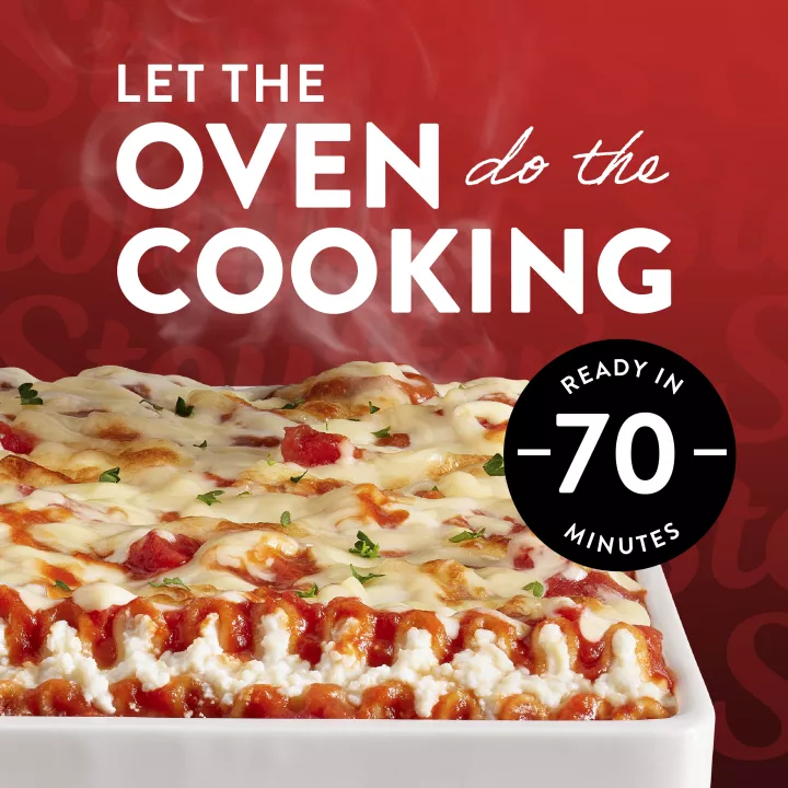 Five Cheese Lasagna
