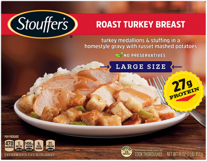 Roast Turkey | STOUFFERS® Oficial