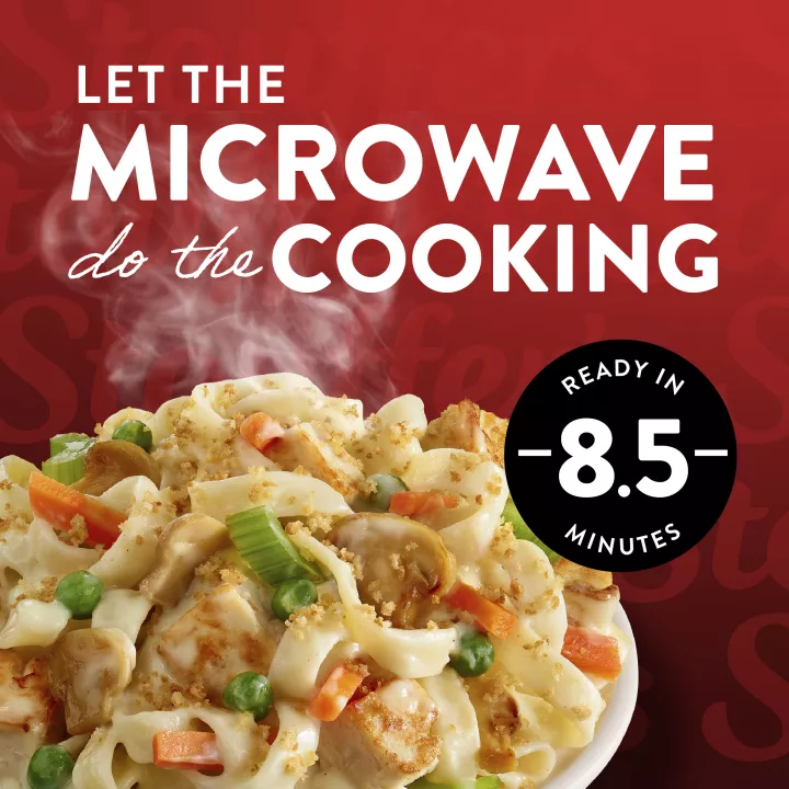 Escalloped Chicken & Noodles Casserole