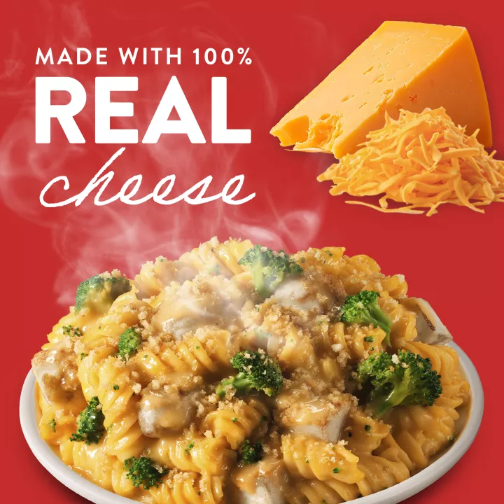 Cheesy Chicken Broccoli Pasta Bake