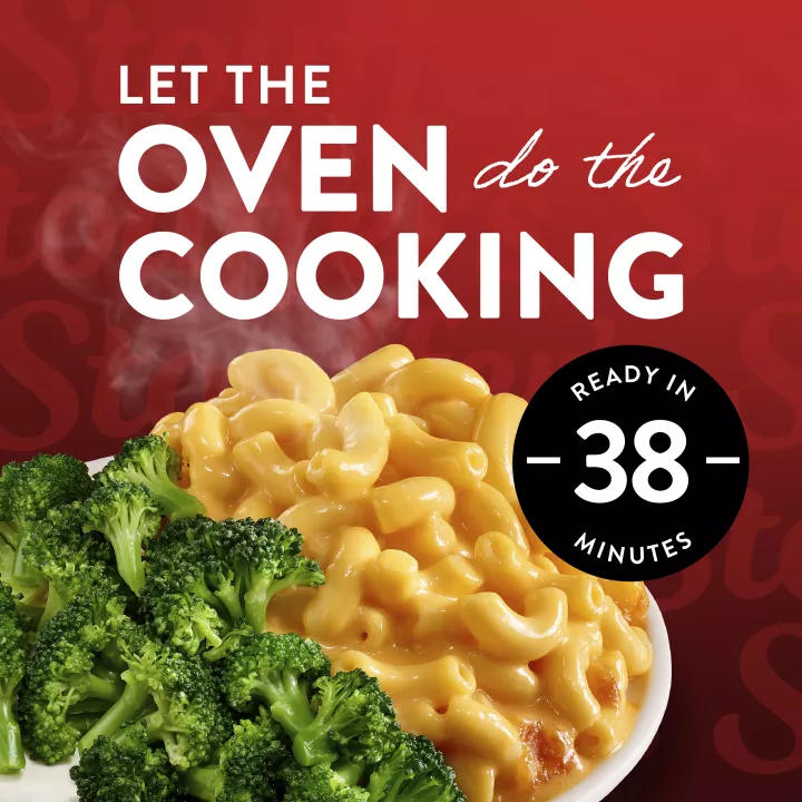 Macaroni & Cheese with Broccoli