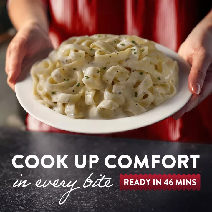 Fettucini Alfredo