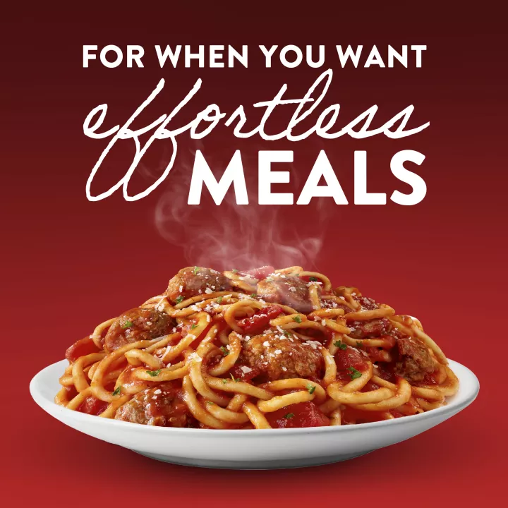 Spaghetti with Meatballs