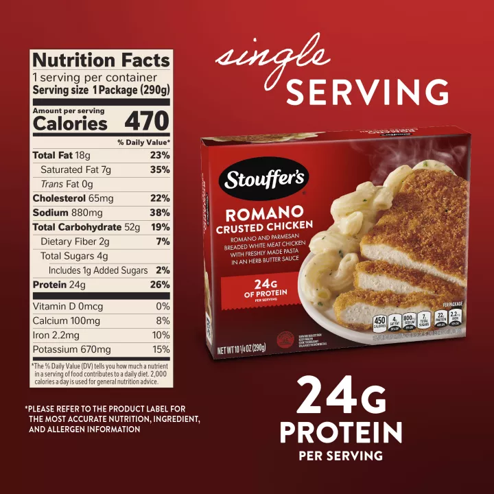 Romano Crusted Chicken