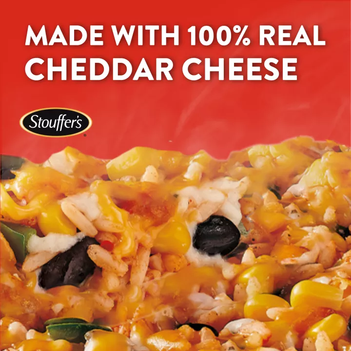 Southwestern Cheesy Rice & Beans