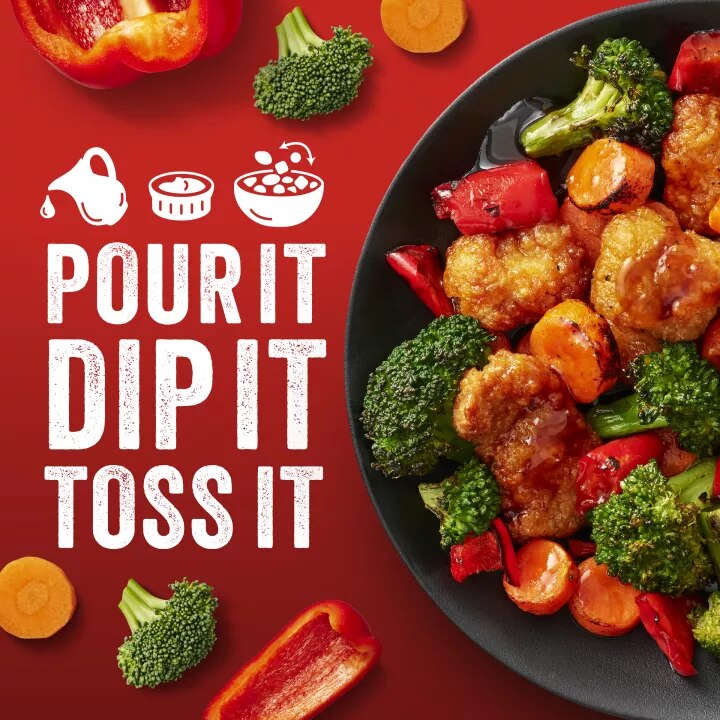 Air Fryer Teriyaki Chicken Entrée 22oz | Official STOUFFER'S®