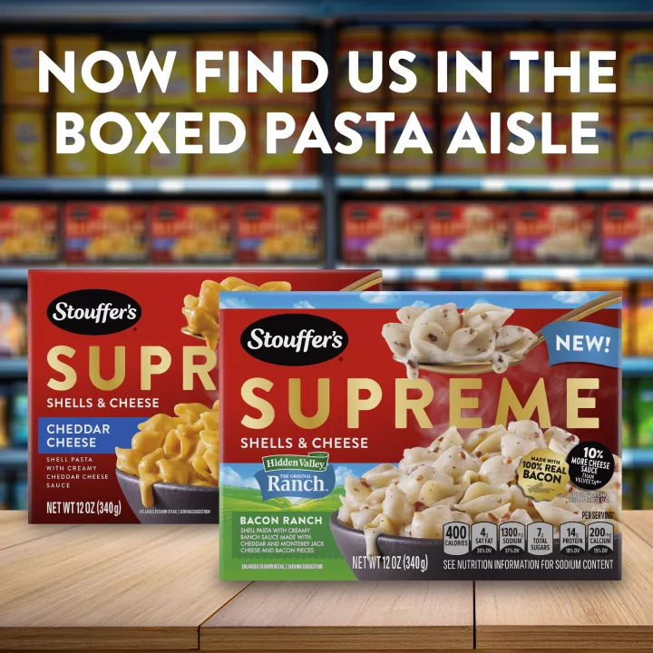 Bacon Hidden Valley® Ranch Shells & Cheese
