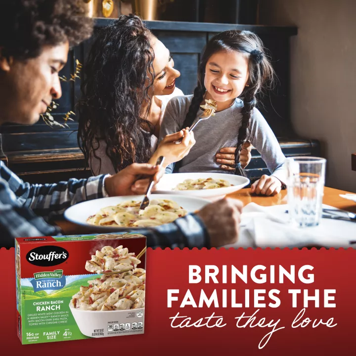Chicken Bacon Hidden Valley™ Ranch Pasta