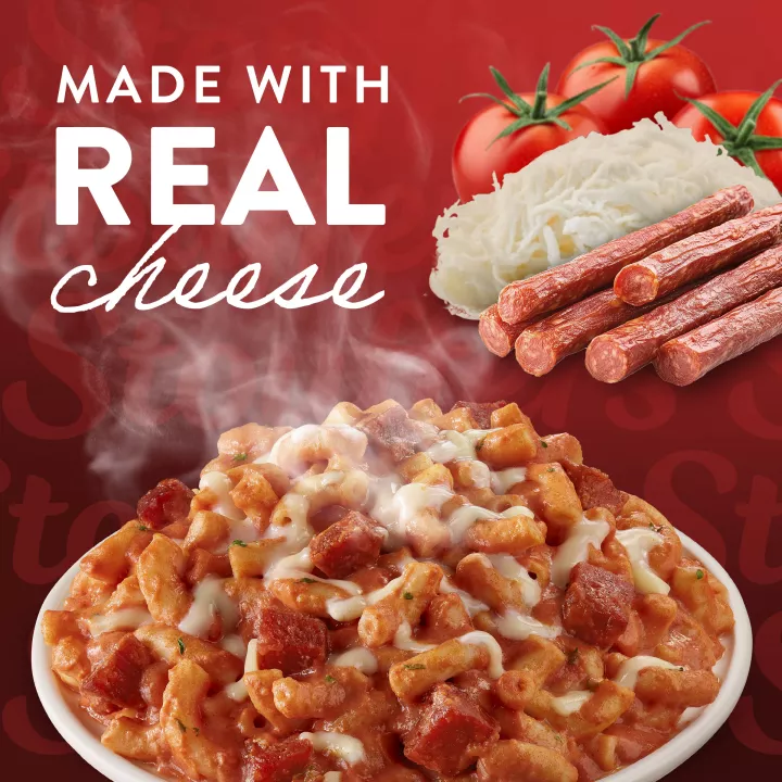 Pepperoni Pizza Mac & Cheese
