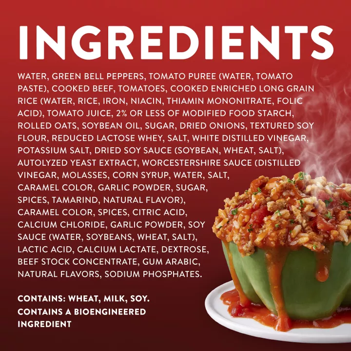 STOUFFER'S® Stuffed Peppers Family Size Frozen Meal