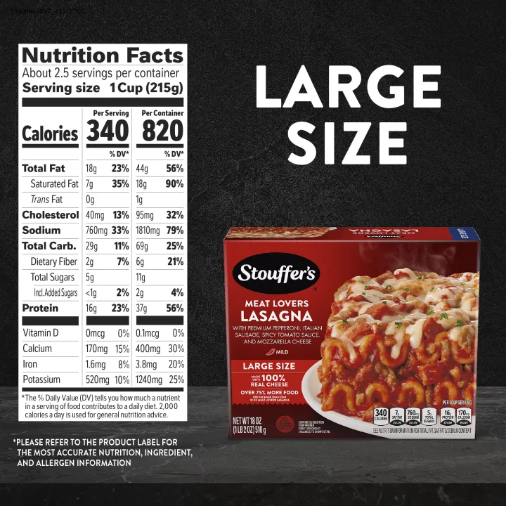 Meat Lovers Lasagna